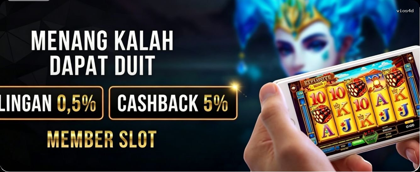 Main vios4dagendaratapk Menang Jackpot Besar